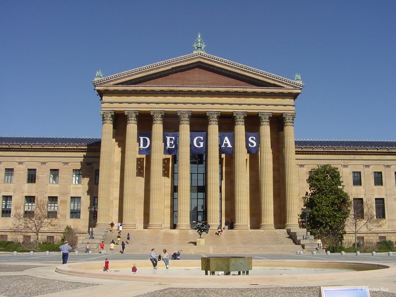 Philadelphia Art Museum - Philadelphia 4-03 151